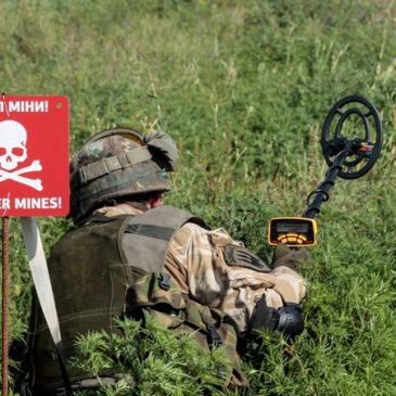 Зустріч із представником Данської групи з розмінування