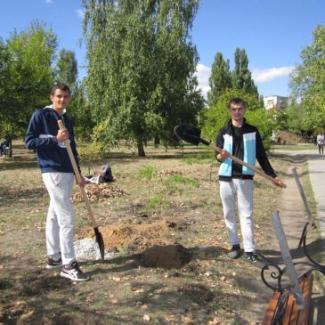 Хай буде красивим місто, в якому ми живемо!