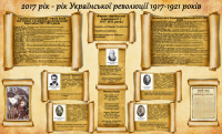 До 100-річчя Української революції 1917–1921 років