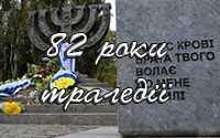 Мовчазний крик Бабиного Яру: 82 роки трагедії