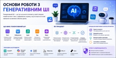 Основи роботи з генеративним ШІ