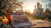 Зі світлим святом Великодня!